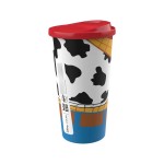 Vaso De Cafe Tapa 600 Cm3 Big Life Toy Story Woody